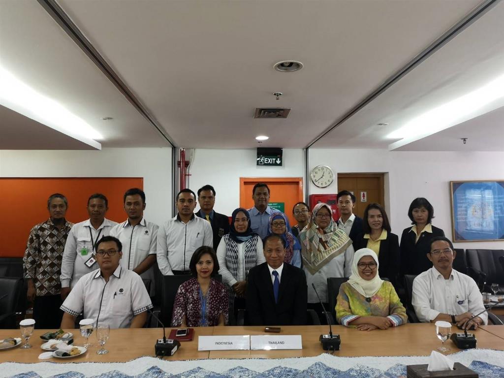 Bilateral Meeting between DSI and anti-human trafficking agencies in Indonesia